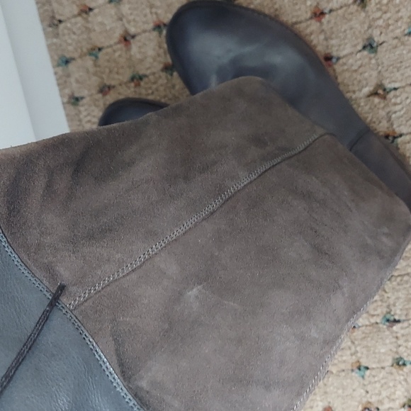 ROAN Natty Tall Leather Boot - Picture 8 of 11